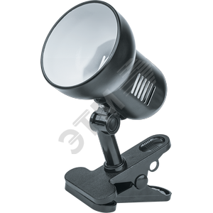 Настольный NDF-C013-60W-BL-E27,прищеп.черн.Navig. - Navigator Group