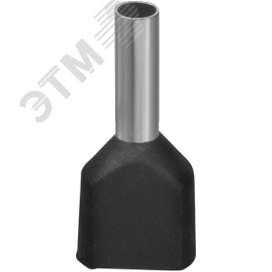 Наконечник-гильза НШВИ-2, 1.5 - 8 черный (50шт/уп.) Navigator