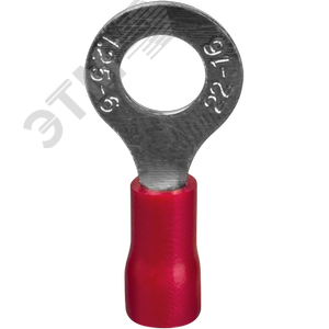 Наконечник кольцевой НКИ 1.5-6, красный (50шт/уп.) Navigator