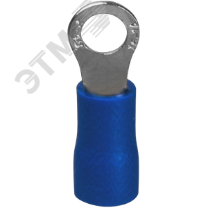 Наконечник кольцевой НКИ 2.5-4, синий (50шт/уп.)   Navigator