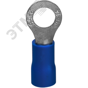 Наконечник кольцевой НКИ 2.5-5, синий (50шт/уп.)   Navigator