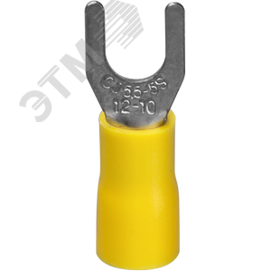 Наконечник вилочный НВИ 6-5, желтый (50шт/уп.) Navigator