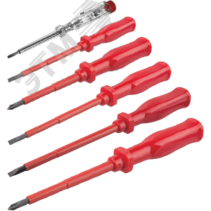 Набор диэлектрических отверток NSD-S02 Navigator