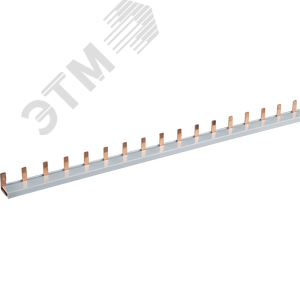 Шина соединительная типа PIN 1-полюс 12мод.63А - Navigator Group