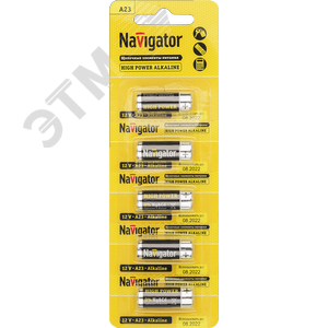 Батарейка NBT-NE-A23-BP5