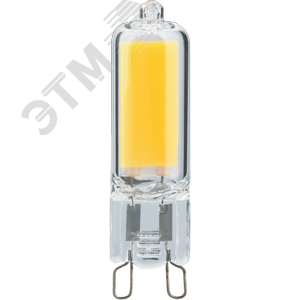 Лампа светодиодная LED 3вт 230в G9 белый капсульная