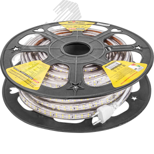 Лента светодиодная 10Вт/м 220В 6000К IP67 180LED/м NLS-2835 20м - Navigator Group