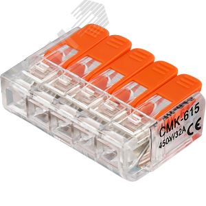 Клеммы монтажные Navigator 61 684 NTC-R1-5-50 (50 шт/упак)