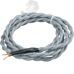 Провод NC-BT02-150-2x0.75 1.5 м серый Navigator - Navigator Group