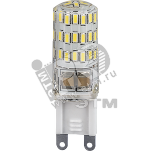 Лампа светодиодная LED 3вт 230в G9 тепло-белый капсульная (71348 NLL-S-G9) - Navigator Group