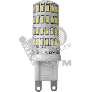 Лампа светодиодная LED 5вт 230в G9 тепло-белый капсульная (71349 NLL-S-G9) - Navigator Group