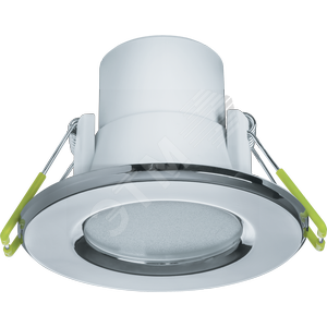 Светильник светодиодный ДВО-6w 4000К 450Лм IP44 хром