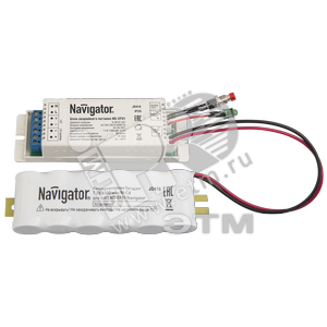 Блок аварийного питания ND-EF01 1ч 6-80вт для LED (71372) - Navigator Group