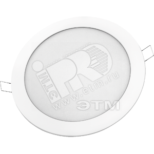 Светильник светодиодный ДВО-18w 4000К 1300Лм slim белый (71380 NLP-R1-18W) - Navigator Group