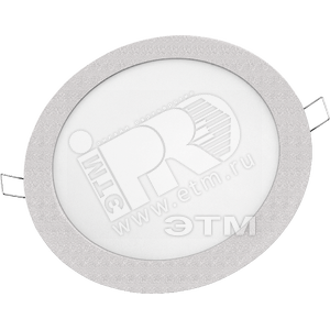 Светильник светодиодный ДВО-18w 4000К 1300Лм slim серебро (71381 NLP-R1-18W) - Navigator Group