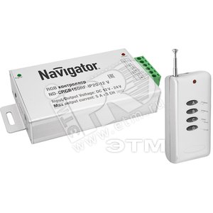 Контроллер ND-CRGB180RF-IP20-12V (71495 ND-CRGB) - Navigator Group