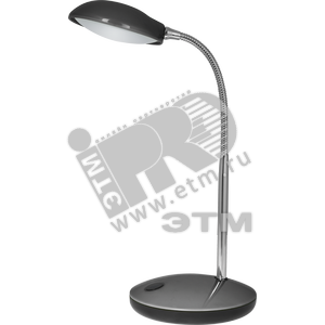 Светильник настольный светодиодный NDF-D006-7W-4K-BL-LED на основании черный (71559 NDF-D006) - Navigator Group