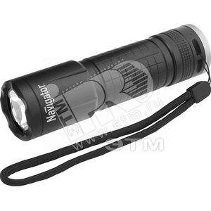 Фонарь светодиодный NPT-P05-3AAA 1LED CREE 3Вт металл (71593) - Navigator Group