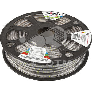 Лента светодиодная LEDх30/м 1м 7.2Вт/м 220В IP67 RGB (71775 NLS-5050) - Navigator Group