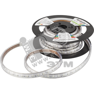 Лента светодиодная LEDx60/м 1м 14.4Вт/м 220В IP67 RGB (71776 NLS-5050) - Navigator Group