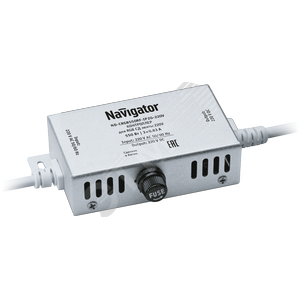 Контроллер ND-CRGB550RF-IP20-220V - Navigator Group
