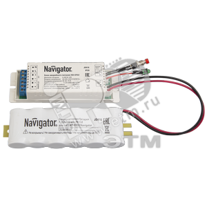 Блок авар.ND-EF02 3ч.6-80вт для LED Navigator - Navigator Group