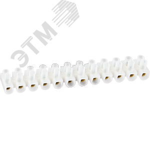 Клеммник 12х16.0 ЗВИ-30 NTB-UPE-S12-30/WH - Navigator Group