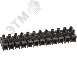 Клеммник 12х25.0 ЗВИ-80 NTB-HPP-S12-80/BL - Navigator Group