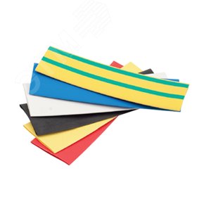 Набор термоусадочных трубок в пакете 25/12.5 (7 цветов по 3шт) 10см