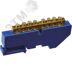 Шина нулевая на DIN-изол NBB-M69-8D/B - Navigator Group