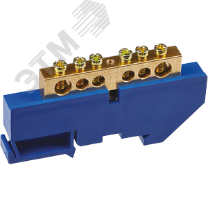 Шина нулевая на DIN-изол NBB-M812-6D/B - Navigator Group