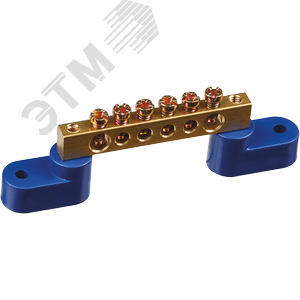Шина нулевая на двух угловых изол NBB-M69-6C2/B - Navigator Group