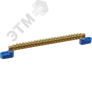 Шина нулевая на двух угловых изол NBB-M69-24C2/B - Navigator Group