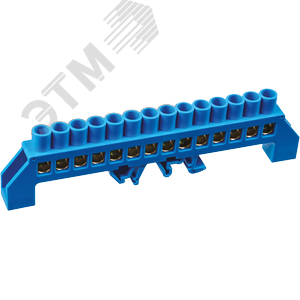 Шина нулевая на DIN-изоляторе тип Стойка NBB-I812-14DP/B - Navigator Group