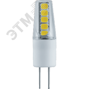 Лампа светодиодная LED 2.5вт 12в G4 тепло-белый капсульная - Navigator Group