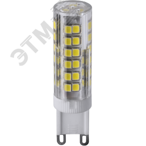 Лампа светодиодная LED 6вт 230в G9 тепло-белый капсульная - Navigator Group