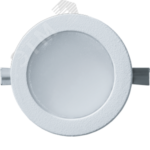 Светильник светодиодный ДВО-3w 4000К 240Лм slim белый