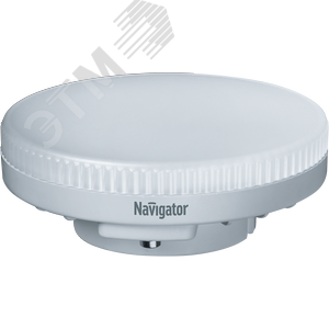 Лампа светодиодная LED 8вт GX53 теплый таблетка - Navigator Group
