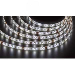 Лента LEDх60/м,5м,4.8w/m,12в.IP65,белый Navigator - Navigator Group