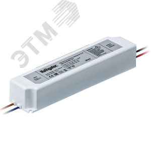 Драйвер светодиодный LED 60w IP67 12v - Navigator Group