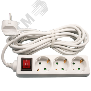 Удлинитель 71 514 NPE-S1-03-500-ESC-3x0.75 кит 10А ПВС 3х0.75 - Navigator Group