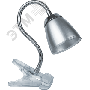 Настольный NDF-C006-6W-4K-S-LED,прищеп.сер.Navigat - Navigator Group