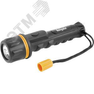 Фонарь светодиодный NPT-R06-2AA 0.5Вт LED 40лм 40м пластик+резина - Navigator Group