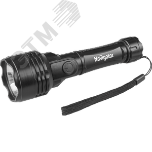 Фонарь светодиодный NPT-CP10-2AA 1LEDх0.5вт LED пластик - Navigator Group