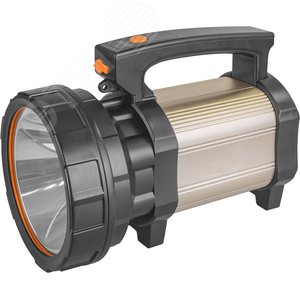 Фонарь светодиодный NPT-SP15-ACCU OSRAM 10Вт LED 500лм 400м прожектор металл 4.5Ач - Navigator Group