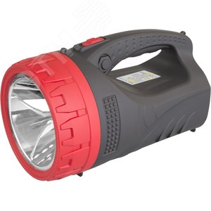 Фонарь светодиодный NPT-SP16-ACCU 5Вт+24LED 260лм 300м аккумуляторный прожектор+кемпинг пластик 4Ач - Navigator Group