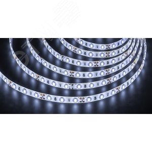 Лента светодиодная 30Вт/м 12В 6000К IP65 60LED/м NLS-5730 5м