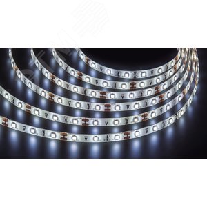 Лента светодиодная 4.8Вт/м 12В 6000К IP65 60LED/м NLS-3528-PRO 5м - Navigator Group