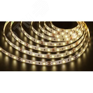 Лента LEDх60/м,5м,4.8w/m,12в.Pro,теп-бел.Navigator - Navigator Group