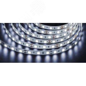 Лента LEDх60/м,5м,14.4w/m,12в.Pro,дневн.Navigator - Navigator Group